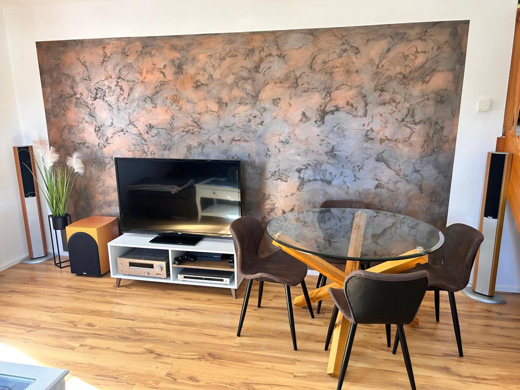 Ferienwohnung Mit Gartennutzung, Garage Und Wallbox Ebersbach-Neugersdorf 외부 사진
