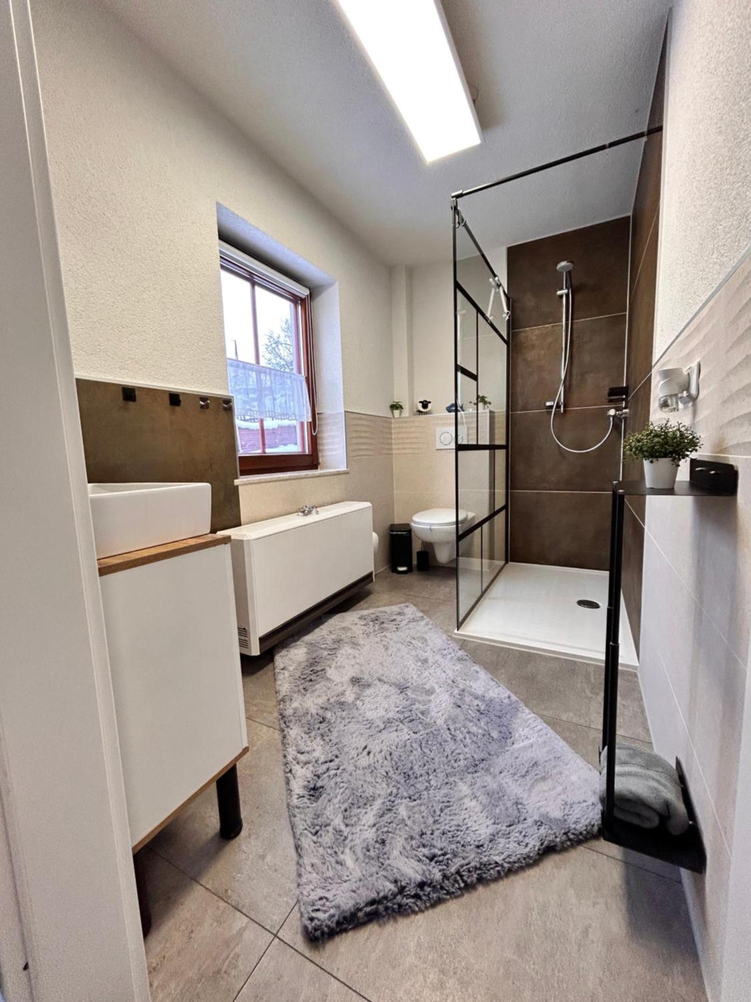 Ferienwohnung Mit Gartennutzung, Garage Und Wallbox Ebersbach-Neugersdorf 외부 사진